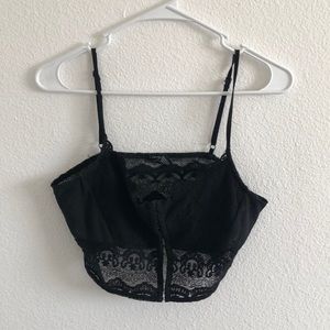 Corset crop top